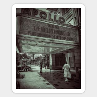 Apollo Theater Harlem Manhattan NYC Magnet